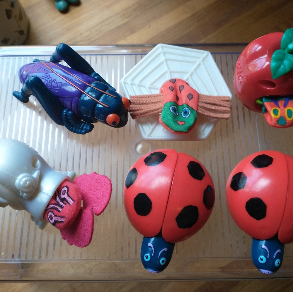 Eric Carle 1996 Vintage Happy Meal Toys (6)